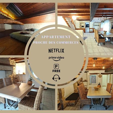 Logement Entier Style Chalet - 1 A 5 Pers - Langon  Eksteriør billede