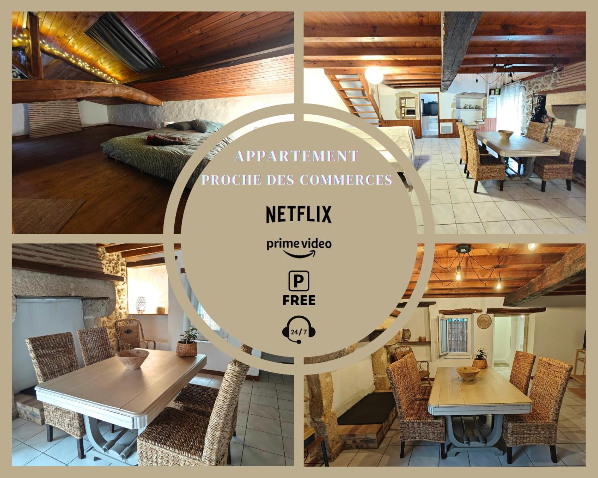 Logement Entier Style Chalet - 1 A 5 Pers - Langon  Eksteriør billede